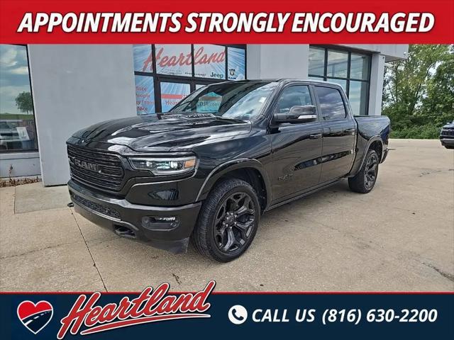 2021 Ram 1500 Limited Crew Cab 4x4 57 Box for sale in Excelsior Springs, MO