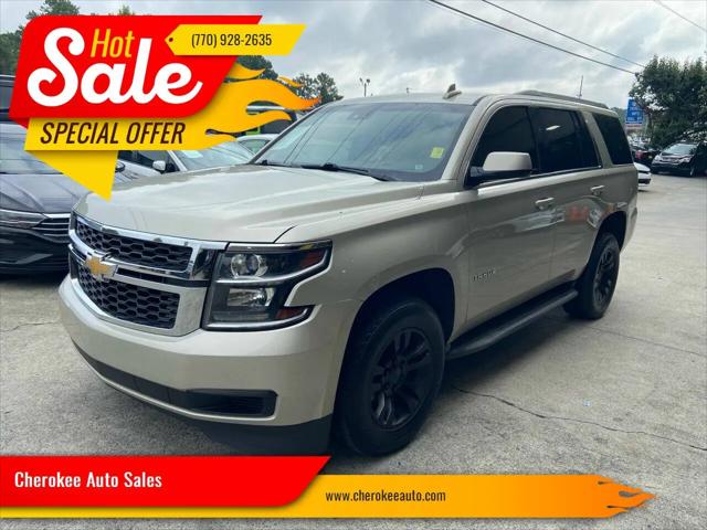 2016 Chevrolet Tahoe LT for sale in Acworth, GA