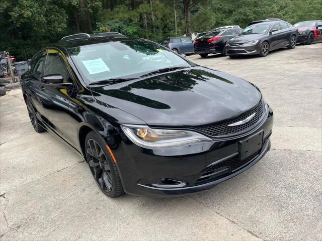 2015 Chrysler 200 S