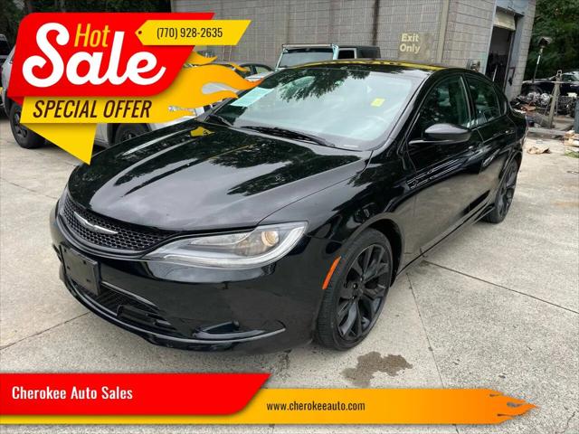 2015 Chrysler 200 S for sale in Acworth, GA