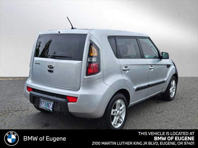2011 Kia Soul +