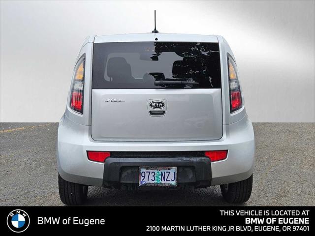 2011 Kia Soul +