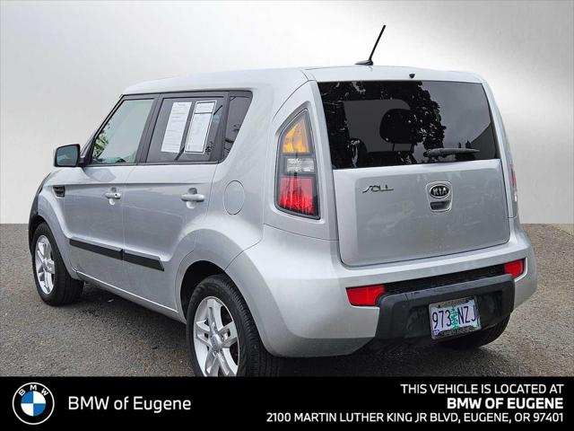 2011 Kia Soul +