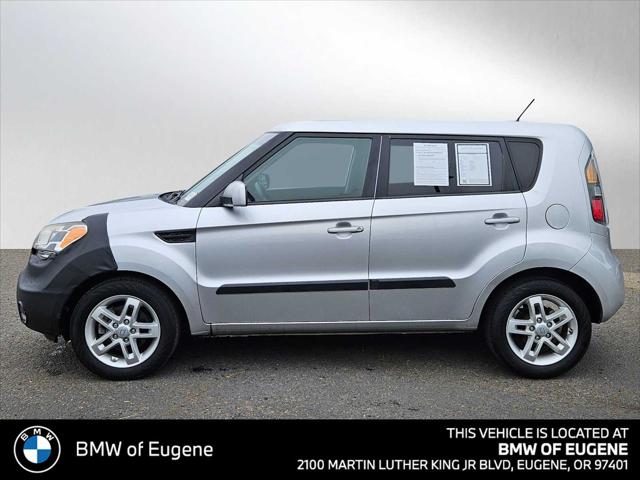 2011 Kia Soul +