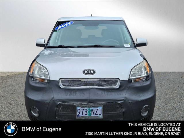 2011 Kia Soul +