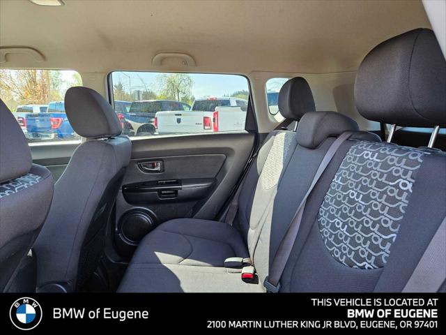 2011 Kia Soul +