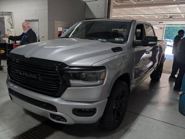 2021 RAM 1500 Big Horn Crew Cab 4x4 57 Box