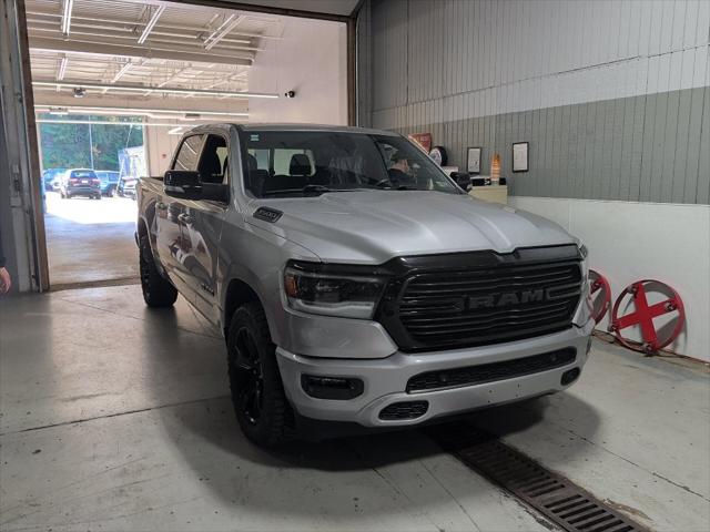 2021 RAM 1500 Big Horn Crew Cab 4x4 57 Box