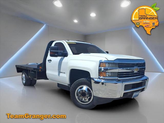 2015 Chevrolet Silverado 3500HD Chassis WT