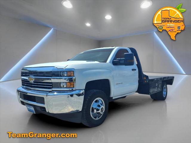 2015 Chevrolet Silverado 3500HD Chassis WT