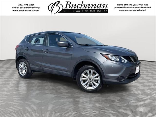 2019 Nissan Rogue Sport S