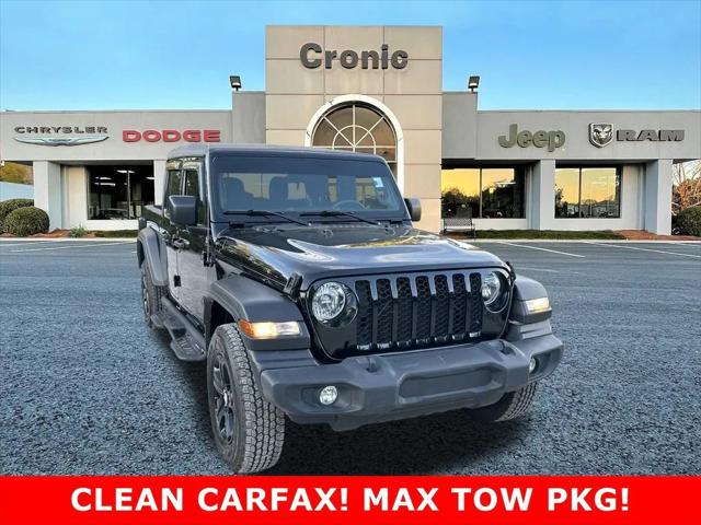 2021 Jeep Gladiator Sport 4x4 2021 Jeep Gladiator Sport 4x4