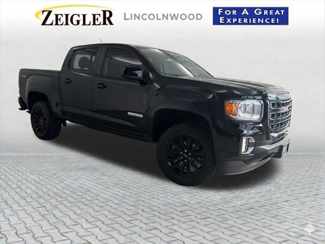 2021 GMC Canyon 4WD Crew Cab Short Box Elevation for sale in Lincolnwood, IL