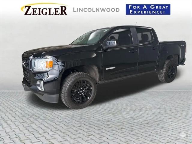 2021 GMC Canyon 4WD Crew Cab Short Box Elevation