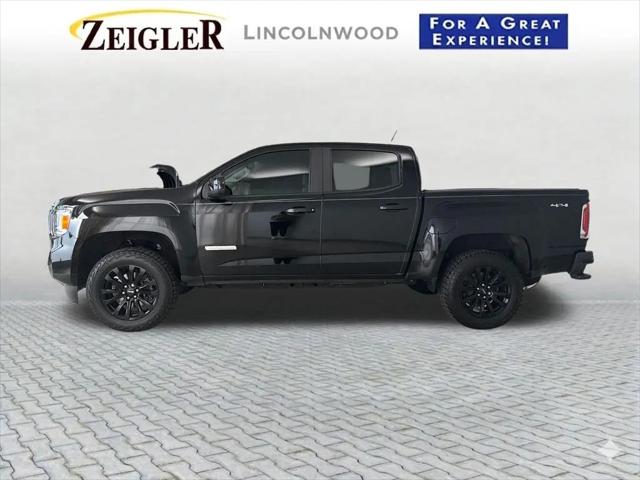 2021 GMC Canyon 4WD Crew Cab Short Box Elevation