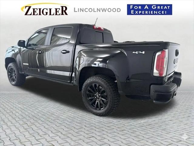2021 GMC Canyon 4WD Crew Cab Short Box Elevation