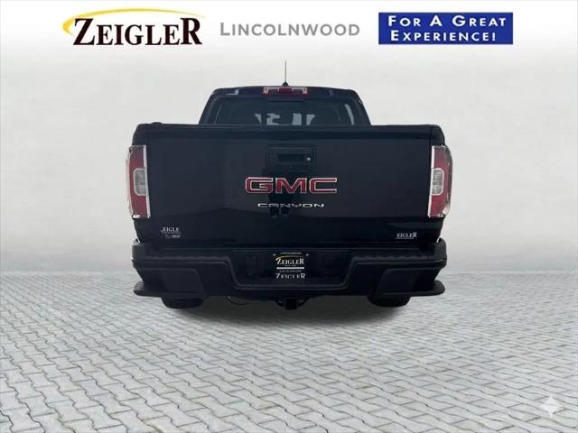 2021 GMC Canyon 4WD Crew Cab Short Box Elevation