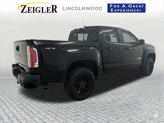 2021 GMC Canyon 4WD Crew Cab Short Box Elevation