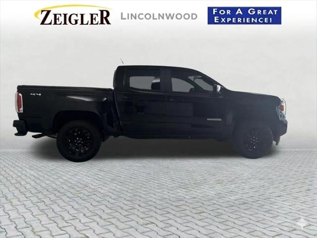 2021 GMC Canyon 4WD Crew Cab Short Box Elevation