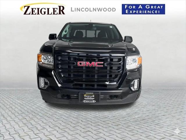 2021 GMC Canyon 4WD Crew Cab Short Box Elevation