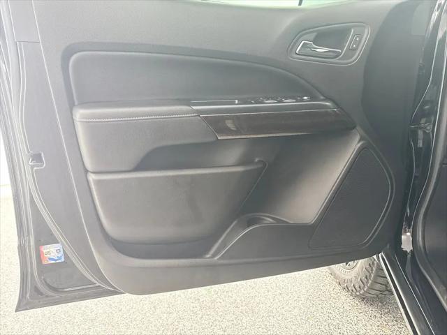 2021 GMC Canyon 4WD Crew Cab Short Box Elevation