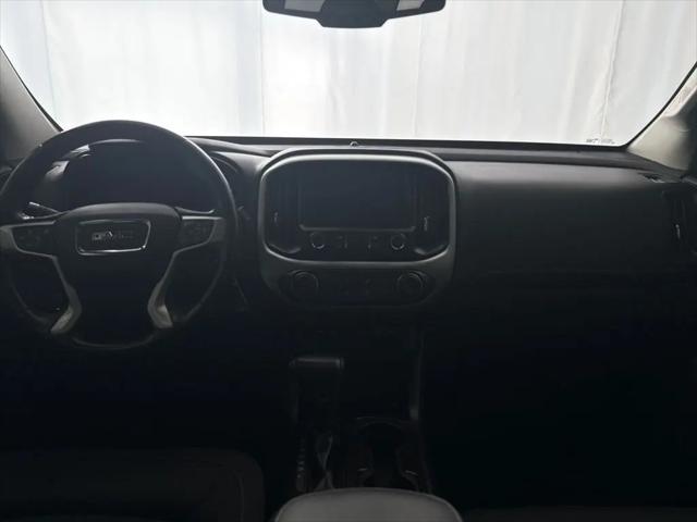2021 GMC Canyon 4WD Crew Cab Short Box Elevation