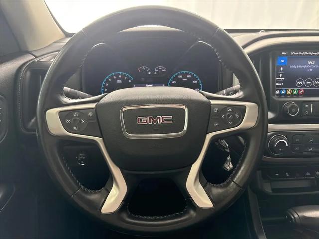 2021 GMC Canyon 4WD Crew Cab Short Box Elevation
