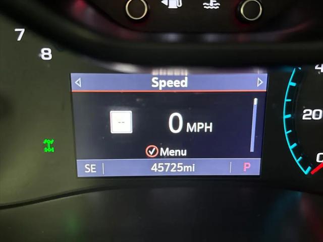 2021 GMC Canyon 4WD Crew Cab Short Box Elevation