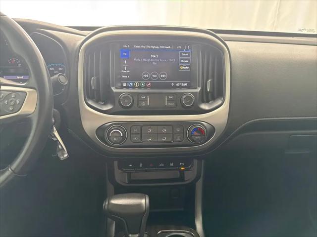 2021 GMC Canyon 4WD Crew Cab Short Box Elevation
