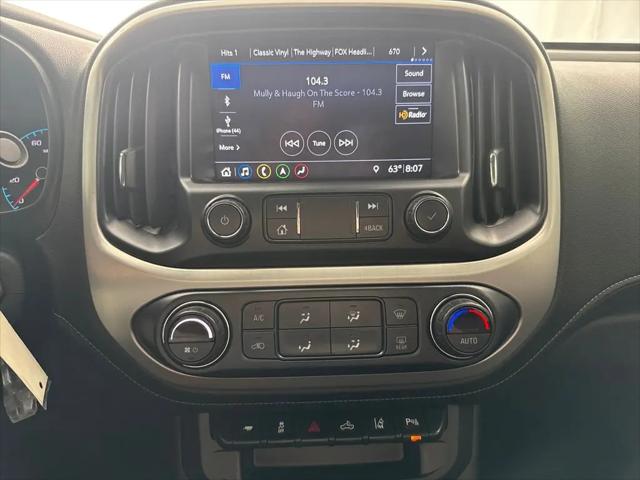 2021 GMC Canyon 4WD Crew Cab Short Box Elevation