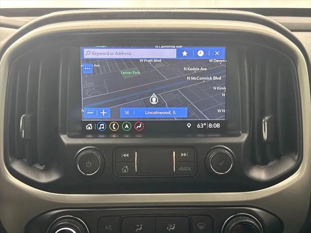 2021 GMC Canyon 4WD Crew Cab Short Box Elevation