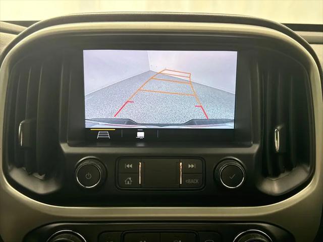 2021 GMC Canyon 4WD Crew Cab Short Box Elevation