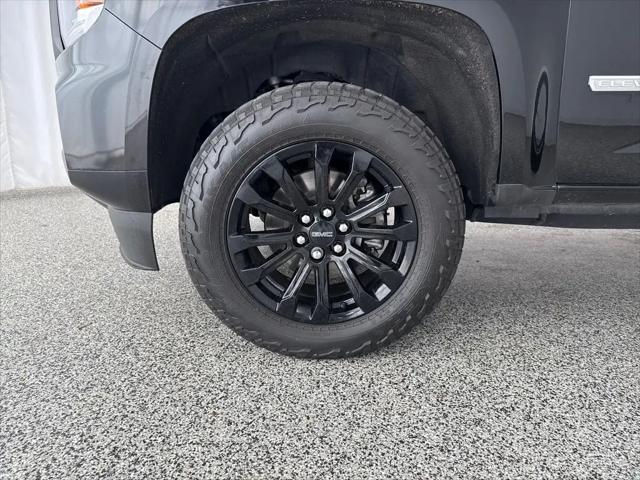2021 GMC Canyon 4WD Crew Cab Short Box Elevation