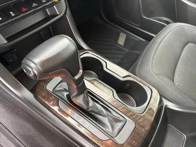 2021 GMC Canyon 4WD Crew Cab Short Box Elevation
