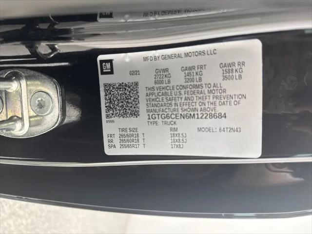 2021 GMC Canyon 4WD Crew Cab Short Box Elevation
