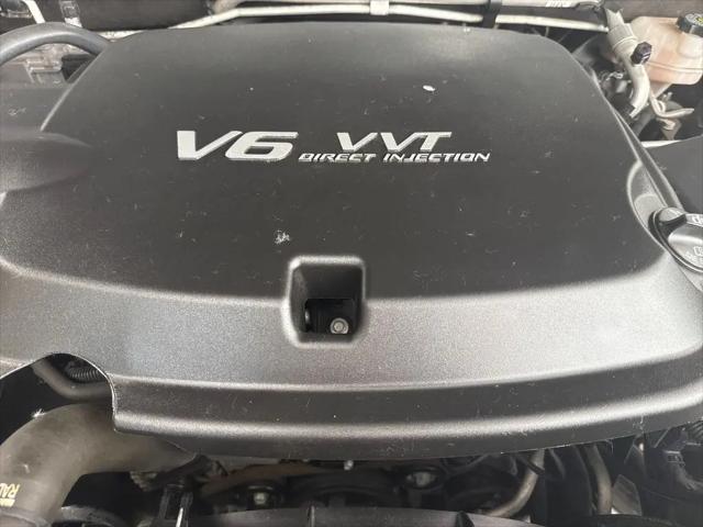 2021 GMC Canyon 4WD Crew Cab Short Box Elevation