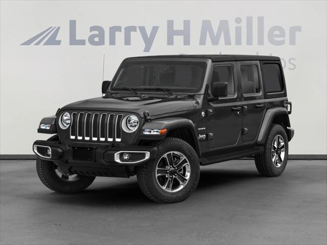 2020 Jeep Wrangler Unlimited Sahara 4X4
