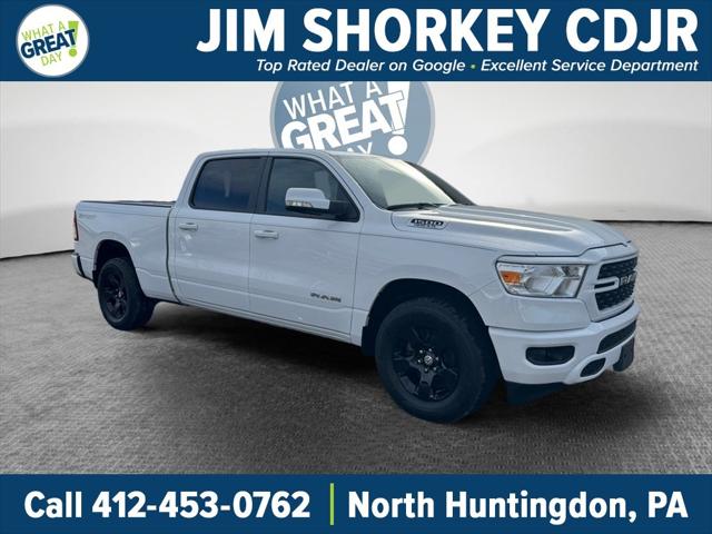 2022 RAM 1500 Big Horn Crew Cab 4x4 64 Box