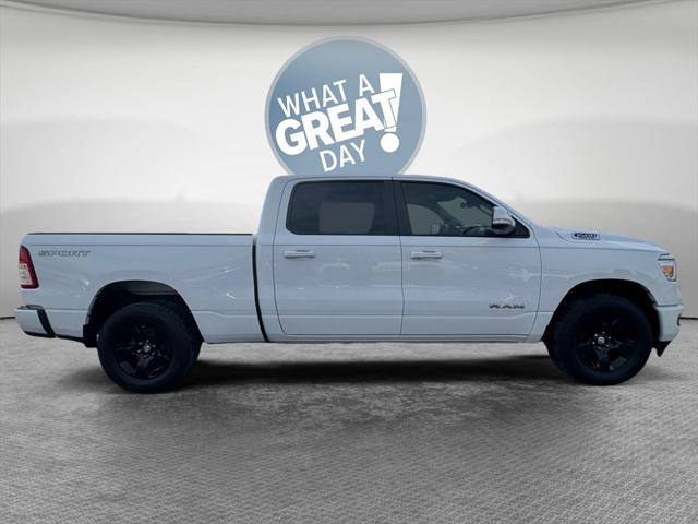 2022 RAM 1500 Big Horn Crew Cab 4x4 64 Box