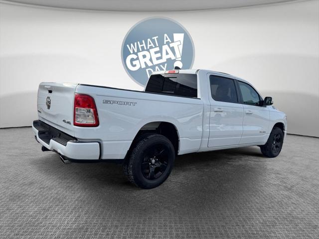 2022 RAM 1500 Big Horn Crew Cab 4x4 64 Box