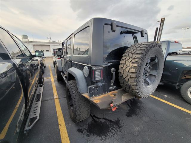 2018 Jeep Wrangler JK Unlimited Sport S 4x4