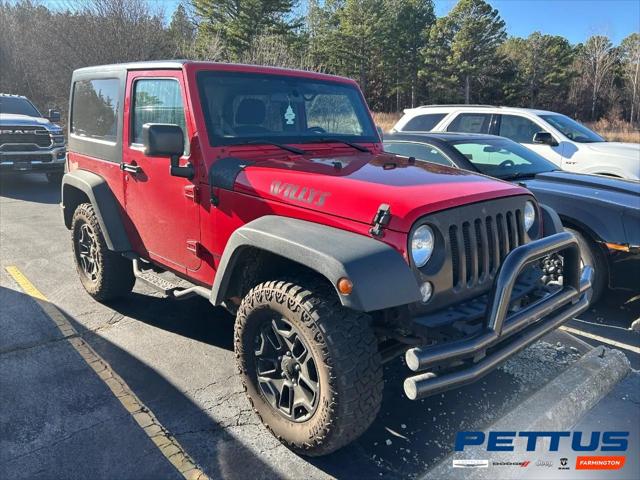 2014 Jeep Wrangler Willys Wheeler 2014 Jeep Wrangler Willys Wheeler