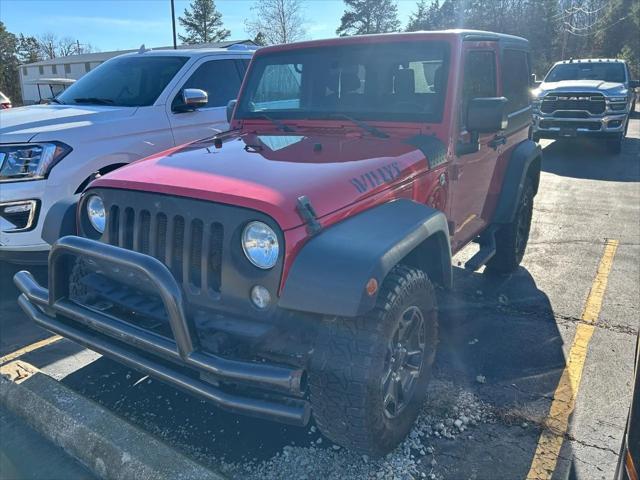 2014 Jeep Wrangler Willys Wheeler 2014 Jeep Wrangler Willys Wheeler