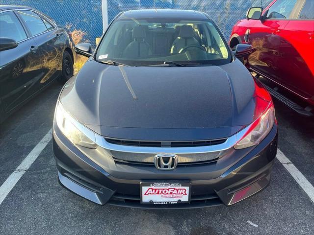 2017 Honda Civic EX for sale in Manchester, NH