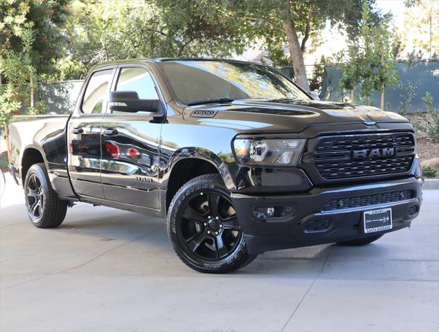 2022 RAM Ram 1500 RAM 1500 BIG HORN QUAD CAB 4X2 64 BOX