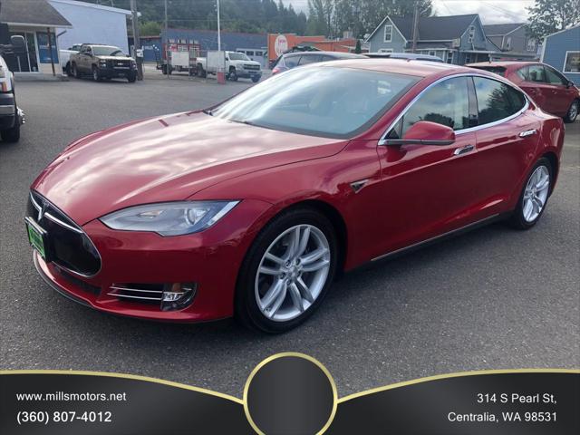 2015 Tesla Model S 85D for sale in Centralia, WA