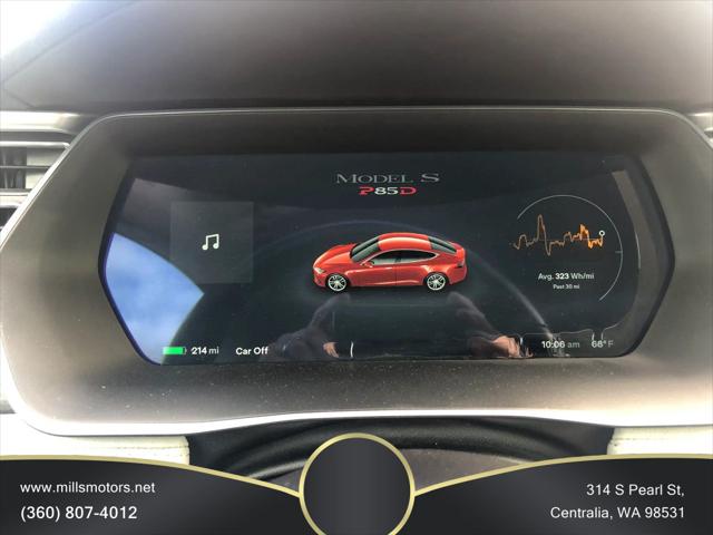 2015 Tesla Model S 85D