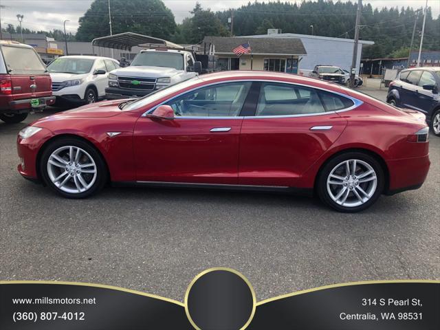 2015 Tesla Model S 85D
