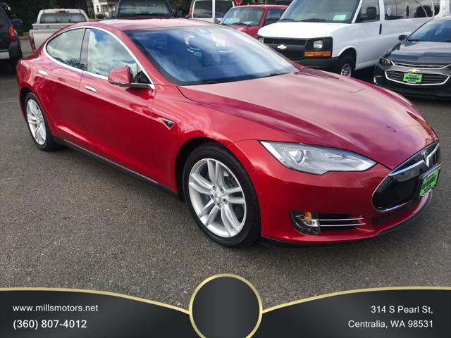 2015 Tesla Model S 85D