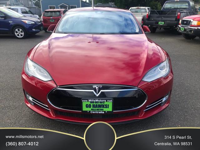 2015 Tesla Model S 85D